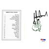 Image 1 : Trevor Immelman Signed Augusta National Masters Scorecard (PSA/DNA)