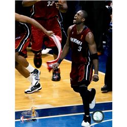 Dwyane Wade Miami 2006 Finals Celebration 8X10 Photo (PF)