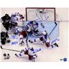 Image 1 : New York Rangers Multi Signed Key Moment In Game 7 Vs. Penguins 16X20 Photo (5 Sigs)