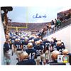 Image 1 : Charlie Weis Watching Team Walk Out Of Tunnel 8X10 Photo