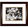 Image 1 : Larry Little Signed Miami Dolphins 16X20 Photo Custom Framed HOF 93