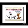 Image 1 : Mouse Taken Identity 16X20 Lobby Card Giclee