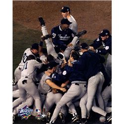 New York Yankees 1998 Celebration 16X20 Uns W/ Paul O'neill At Top Of Photo (Photofile)