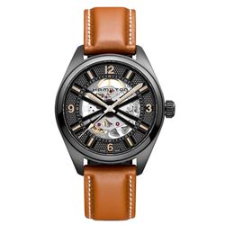 Hamilton  Khaki Field Skeleton Auto  Men Watch