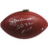 Image 1 : OJ Anderson NFL Duke Football W/ "SB MVP" Insc