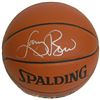 Image 1 : Larry Bird Signed Spalding Indoor/Outdoor Basketball