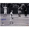 Image 1 : Carlton Fisk Signed "1975 WS Wave" 16X20 Photo