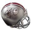 Image 1 : Eddie George Signed Ohio State Buckeyes Riddell Mini Helmet #27