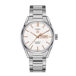 Tag Heuer  Carrera Calibre 5 Day-Date Automatic  Men Watch