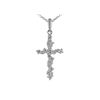 Image 1 : WG DIAMOND CROSS PENDANT (#8366D)
