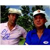Image 1 : Chevy Chase Signed Caddyshack 8X10 Photo W/Rodney Dangerfield