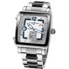 Image 1 : Ulysse Nardin  Quadrato Dual Time  Men Watch