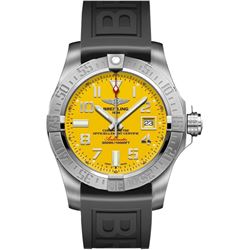 Breitling  Avenger Avenger II Seawolf Yellow Dial  Men Watch