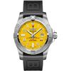 Image 1 : Breitling  Avenger Avenger II Seawolf Yellow Dial  Men Watch