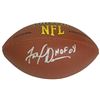 Image 1 : Fred Dean Signed Wilson Touchdown Full Size NFL Football W/HOF 08