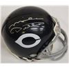 Image 1 : Mike Ditka Signed Bears Throwback Mini Helmet