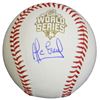 Image 1 : Alcides Escobar Signed Rawlings 2015 World Series Logo Baseball
