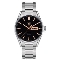 Tag Heuer  Carrera Calibre 5 Day-Date Automatic  Men Watch