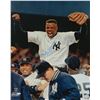 Image 1 : Dwight "Doc" Gooden Signed Yankees No Hitter Carried Off Field Celebration 16X20 Photo