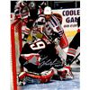 Image 1 : Dominik Hasek Signed Buffalo Sabres Action Save Against Wayne Gretzky 11X14 Photo W/HOF 14