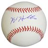 Image 1 : Kyle Hendricks Signed Official MLB Baseball