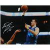 Image 1 : Frank Kaminsky Signed Hornets Action 16X20 Photo