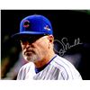 Image 1 : Joe Maddon Signed Chicago Cubs Close Up 8X10 Photo