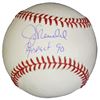 Image 1 : Joe Maddon Signed Rawlings Official MLB Baseball W/Respect 90