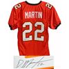 Image 1 : Doug Martin Signed Red Custom Jersey