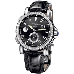 Ulysse Nardin  GMT Big Date 42Mm  Men Watch