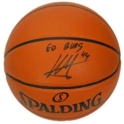 Nikola Mirotic Signed Spalding NBA Game Series Replica Basketball W/Go Bulls
