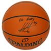 Image 1 : Nikola Mirotic Signed Spalding NBA Game Series Replica Basketball W/Go Bulls