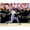 Image 1 : Dale Murphy Signed Atlanta Braves Batting Action 8X10 Photo