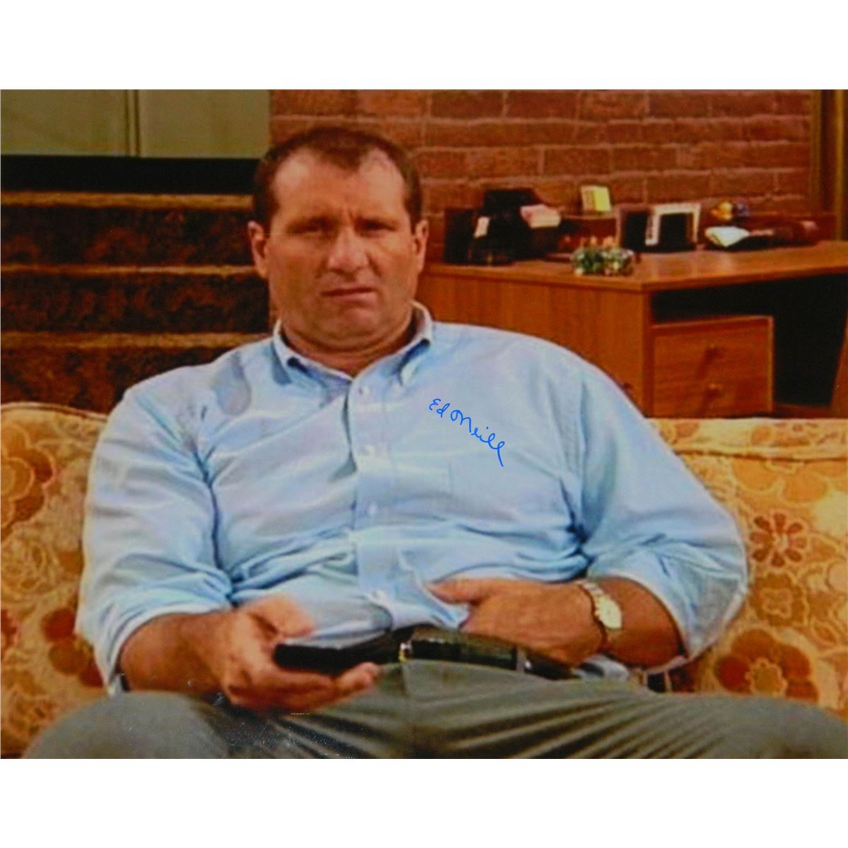 Ed Bundy Ed O'neill Signed Married With Children Al Bundy's Hand In Pants 16X20 ...