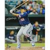 Image 1 : Byung Ho Park Signed Minnesota Twins Batting Action 16X20 Photo