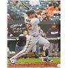 Image 1 : Byung Ho Park Signed Minnesota Twins 1St MLB Base Hit 16X20 Photo W/1St MLB Hit 4-4-16