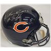 Image 1 : William Perry Signed Bears Riddell Full-Size Replica Helmet W/The Fridge