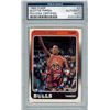 Image 1 : Scottie Pippen Signed Bulls 1988 Fleer Rookie Card #20 - PSA/DNA