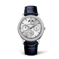 Jaeger Lecoultre  Master Ultra Thin Perpetual  Men Watch