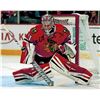 Image 1 : Antti Raanta Signed Blackhawks Action 8X10 Photo
