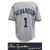 Image 1 : Bobby Richardson Signed Grey Custom Baseball Jersey W/60 WS MVP