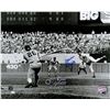 Image 1 : Dave Righetti Signed New York Yankees B&W No Hitter Celebration 8X10 Photo