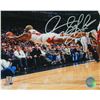 Image 1 : Dennis Rodman Signed Chicago Bulls Diving Action 8X10 Photo