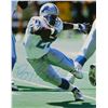 Image 1 : Barry Sanders Signed Detroit Lions Cut Action 16X20 Photo