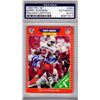 Image 1 : Barry Sanders Signed Oklahoma State 1989 Pro Set Rookie Card #494 - PSA/DNA