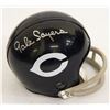 Image 1 : Gale Sayers Signed Bears Throwback Riddell Mini Helmet