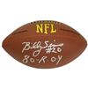 Image 1 : Billy Sims Signed Wilson Touchdown Full Size NFL Football W/80 ROY