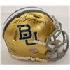 Image 1 : Mike Singletary Signed Baylor Bears Riddell Mini Helmet W/CHOF 95