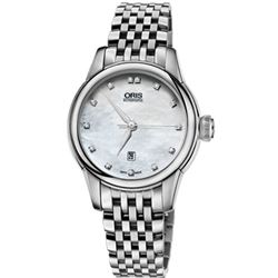 Oris  Artelier Date Diamonds  Women Watch