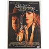 Image 1 : Sharon Stone Signed The Quick And The Dead 11X17 Movie Poster